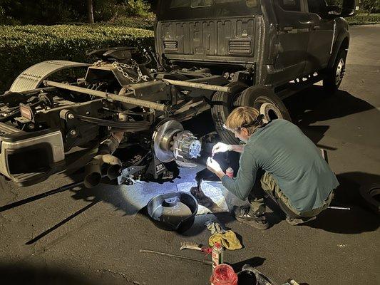 Rover Driver Mobile service