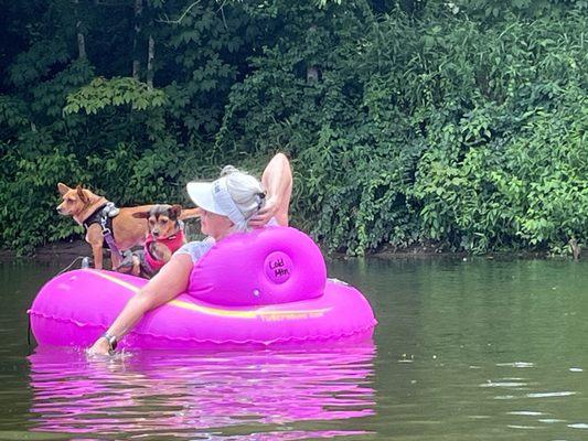 Cold Mountain Tubing