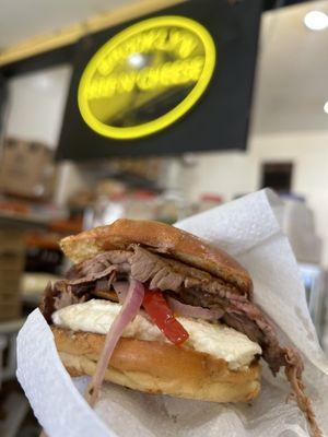 Brooklyn Beef N’ Cheese