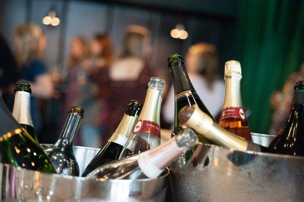 McQueen Champagne Bar