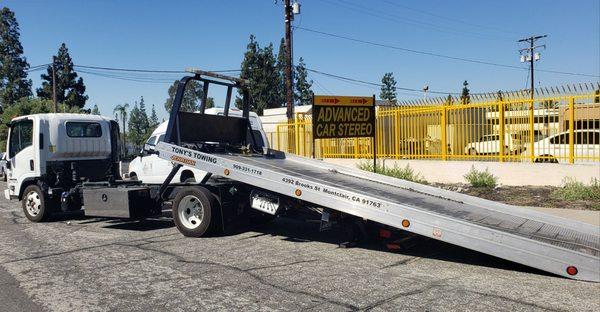 Tony's Towing