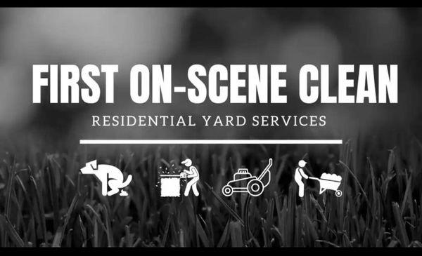 First On-Scene Clean