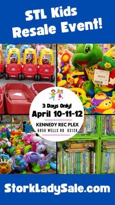 Stork Lady Kids Resale Event