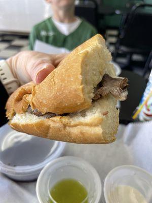 French Dip sandwich
