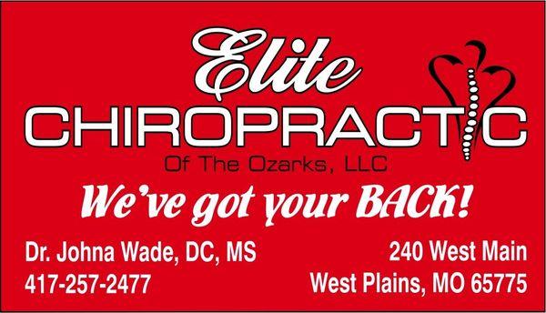 Elite Chiropractic of the Ozarks