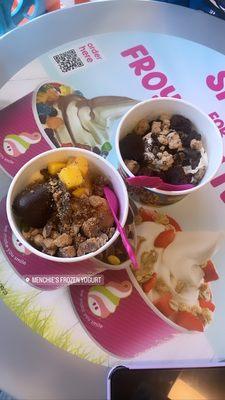 Menchie's Frozen Yogurt