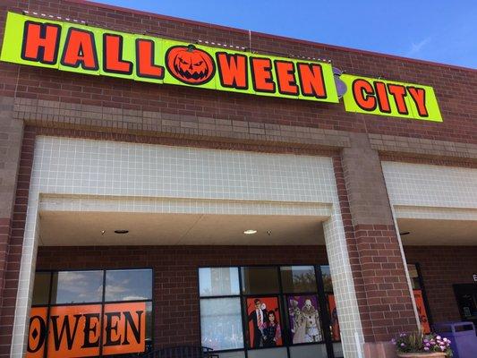 Located where the Babies R Us was next to Trader Joe's.