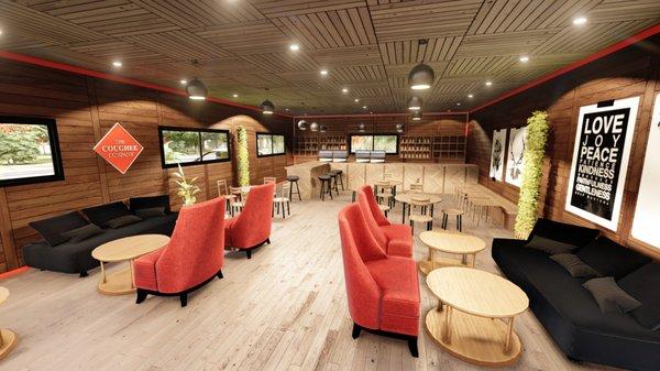 The public coffee shop