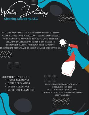 Whites Dazzling Cleaning Solutions