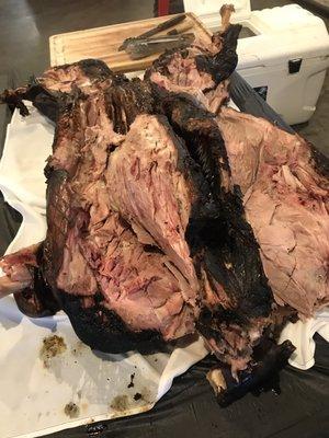 The stuff The likes of Robin Hood would dine on.