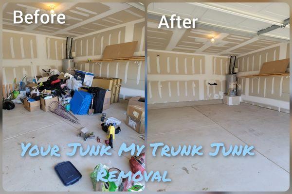 Your Junk My Trunk Junk Removal