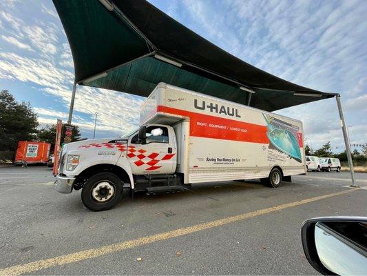 U-Haul Moving & Storage of North Auburn