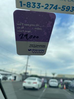 Los Angeles Lyft Driver Center