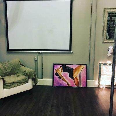 Thanks @artbyaliyah for my commissioned piece. It's beautiful !