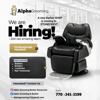 Alpha Grooming & Barber
