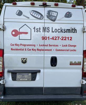 1st MS Locksmith