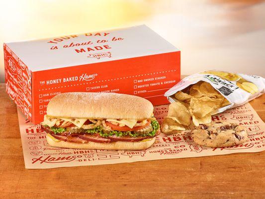 The Honey Baked Ham Express