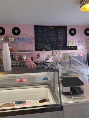 At The Scoop Ice Cream Shop