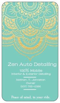 Zen Auto Detailing