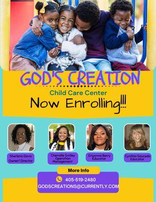 God's Creation Childcare