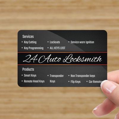 24 Auto Locksmith