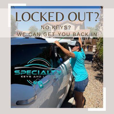 Specialty Keys and Locks