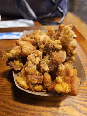 Popcorn chicken