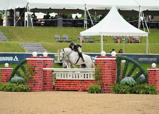 Karli Schroeder Competing in Michigan