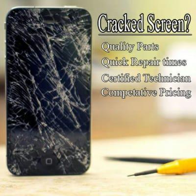 Cracked phone repairs!!!