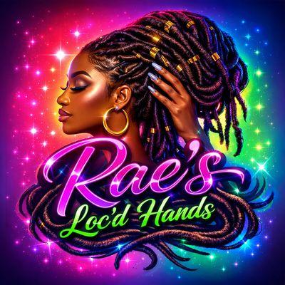 Rae's Loc'd Hands