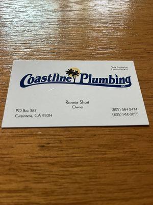 Coastline Plumbing