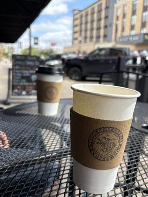 Speed Goat Express Coffee