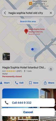 Hotel closed long time ago