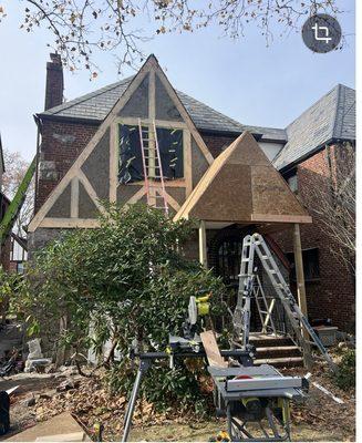 Erick’s construction