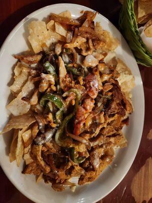 Fajitas Nachos Chicken