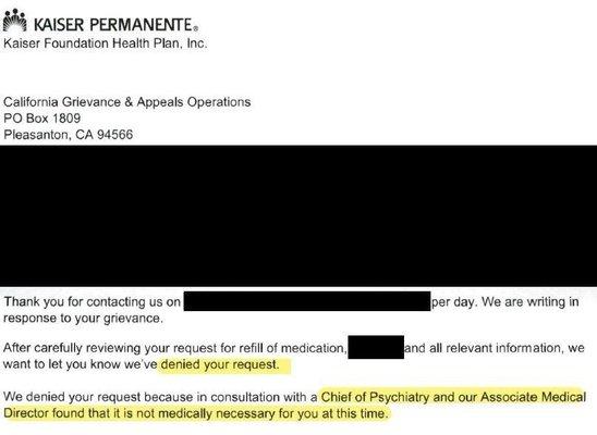 Psychiatry Department - Kaiser Permanente SF Medical Center