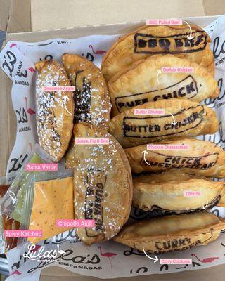 Lula's Empanadas