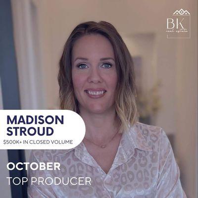 Madison Stroud - BK Real Estate