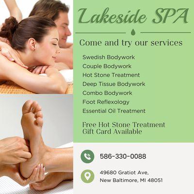 Check out our services and benefits