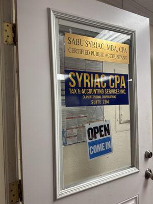 Syriac CPA Tax & Accounting Services