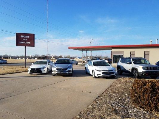 S & S Sports & Imports, Newton, KS (316) 283-2610