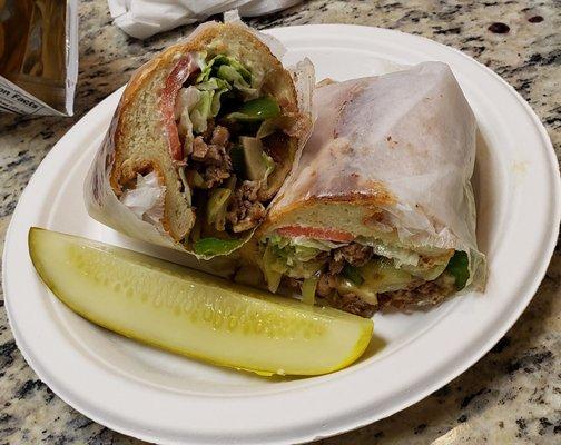 Steak and Cheese Supreme