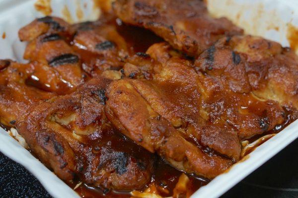 Hibachi chicken dinner (4 slabs of boneless chicken) *1/25/23