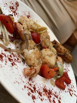 Shrimp Garlic Noodles