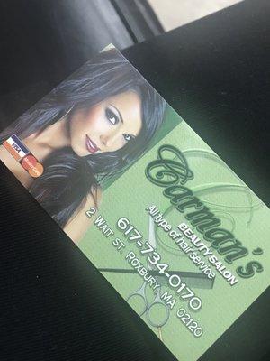 Carman's Beauty Salon