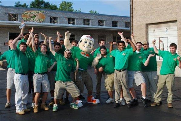 College Hunks Hauling Junk & Moving - Dallas Carrollton
