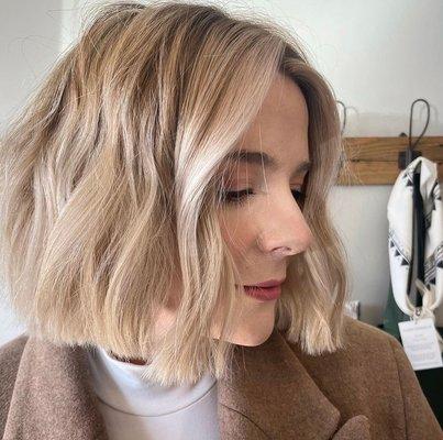 Custom Cut & Color by Sara Dean