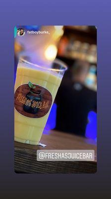 Fresha's Juice Bar