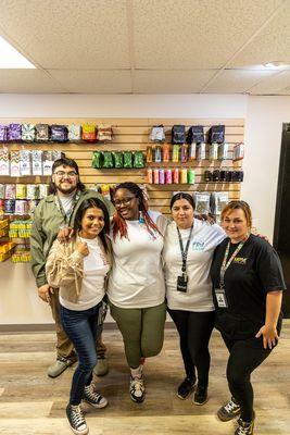 Nature's Wonder Coolidge Dispensary Team