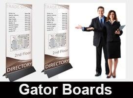 Gator board printing in los angeles
